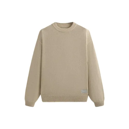KITH Collaboration Песочный Вереск Мужские Свитера
