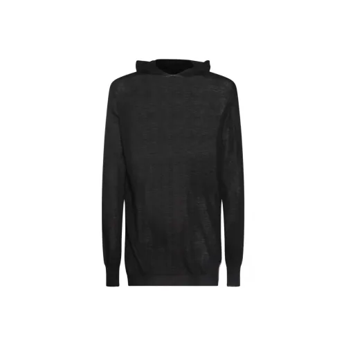 RICK OWENS совместный бренд RO FW24 Свитер Мужской Черный