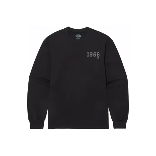 THE NORTH FACE Ядерный 1966 L S R Tee Толстовка Унисекс Черный