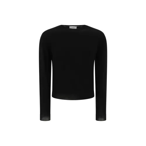 LARDINI Мужские черные свитера