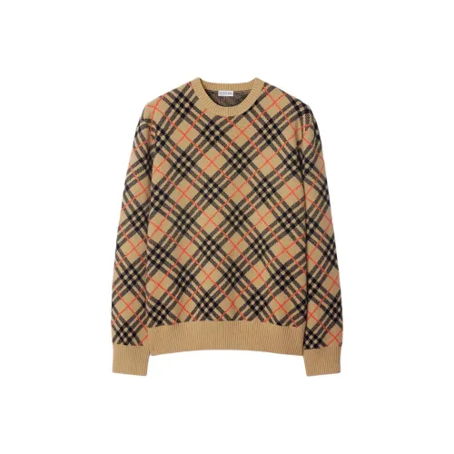 Burberry Песочный Мужские Свитера