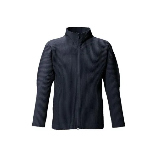 Homme Plissé Issey Miyake Свитер Мужской Синий