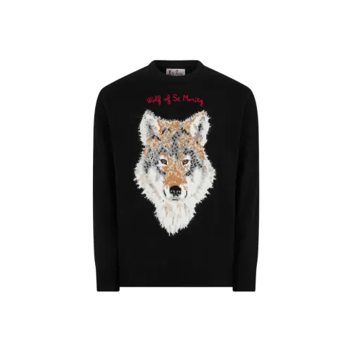 MC2 SAINT BARTHELEMY Свитер Мужской Черный