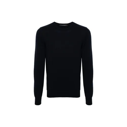 Tagliatore FW24 Свитер Мужской Midnight Blue