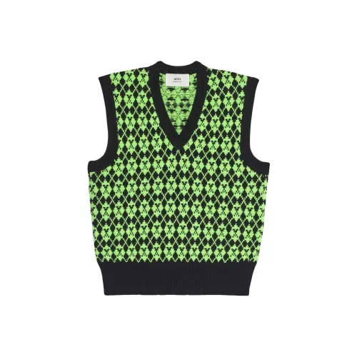 AMIPARIS FW22 Майка Мужская Зеленая