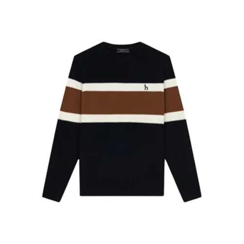 HAZZYS Свитер Мужской Темно-синий