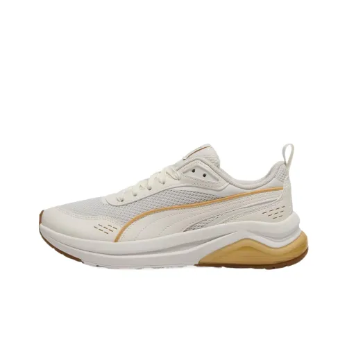 PUMA Amplifier Retro Low Топ Кроссовки для тренировок Женские Бежевый