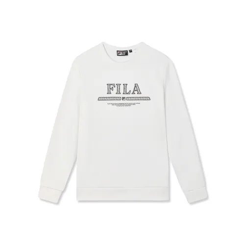 FILA Толстовка Мужская Цвет раннего снега