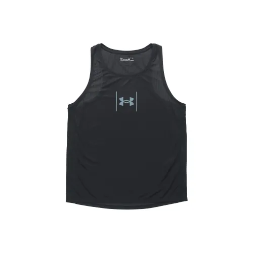 Under Armour Топ без рукавов Мужской Черный