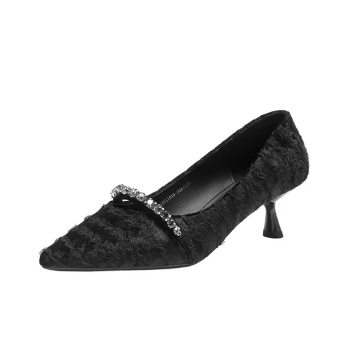 GEMEIQ Высокие каблуки 5,5 см Женские Черные