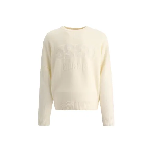 032c Белый Мужской Свитеры