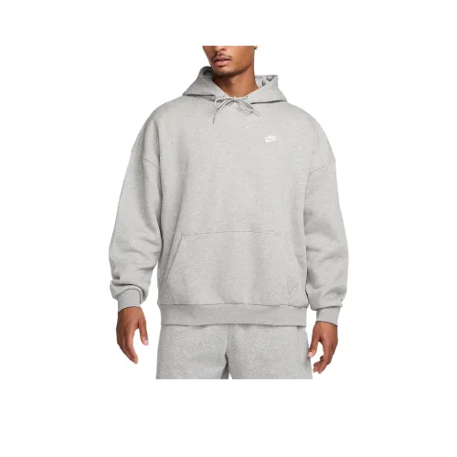 Nike Sportswear Club Толстовка Мужской Темно-Серый Фотиния