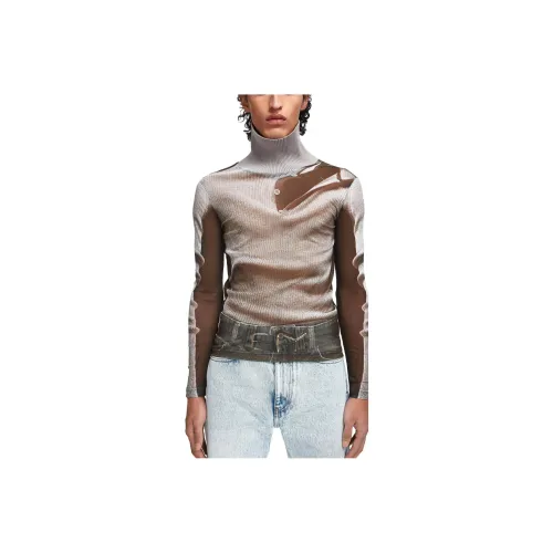 Y/Project x JPG Серые Мужские Свитера