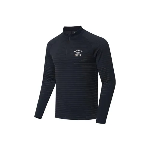 LINING RUNNING Collection Мужские черные свитеры