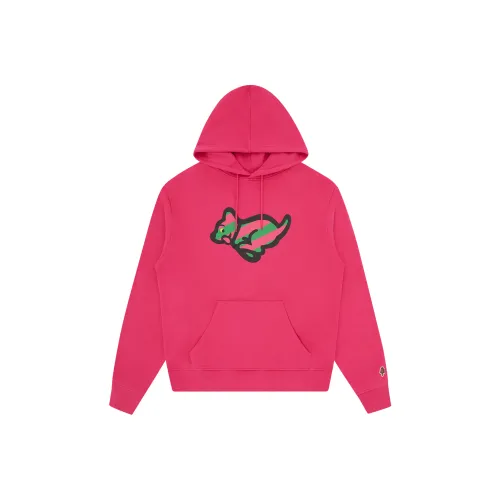 ICECREAM SS25 Толстовка Унисекс Розовый