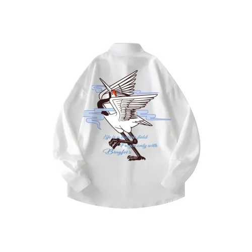 BINGFEI Унисекс Рубашки