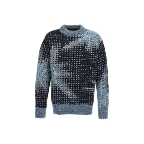 DRIES VAN NOTEN Многоцветные Мужские Свитера