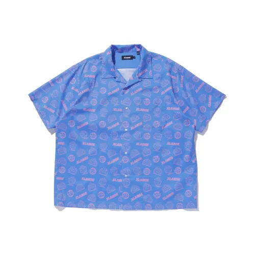 XLARGE KEVIN LYONS Collaboration Унисекс Рубашки