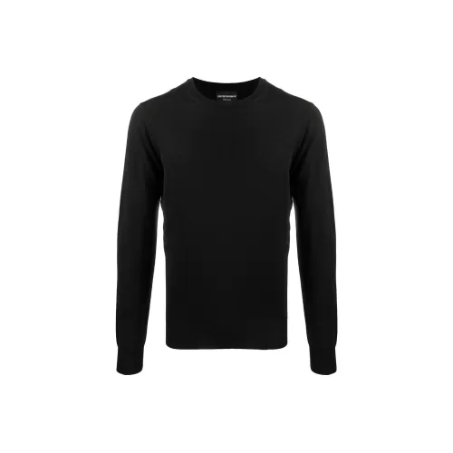 EMPORIO ARMANI Свитер Мужской Черный