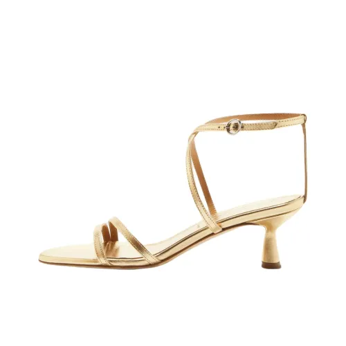 Aeyde MAEVE One Ремешок Сандалии 5,5 см Женские Золотые