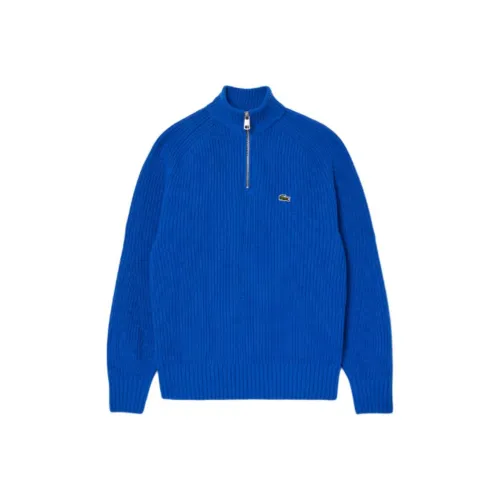 Свитеры для мужчин LACOSTE Collaboration Blue