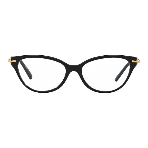 TIFFANY CO. Пластина And Металл Нерегулярная форма Оправы для очков Женские Черный