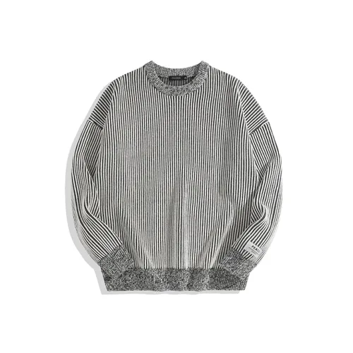 PEACEBIRD MEN Серый, Партия 1 Унисекс Свитеры