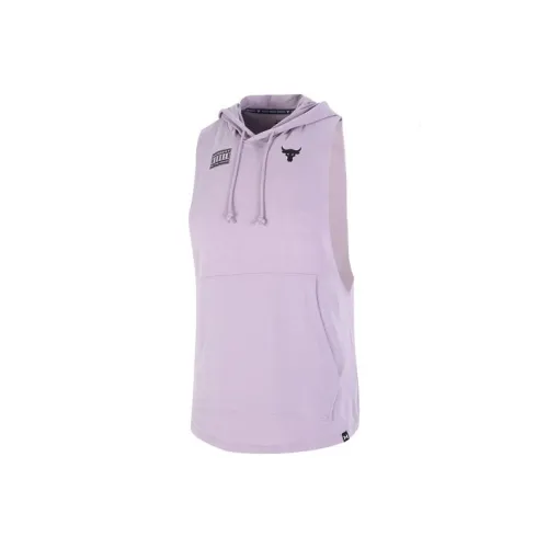 Under Armour Tank Top Мужской Светлый Лавандовый