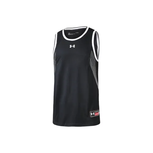 Under Armour Топ без рукавов Мужской Черный
