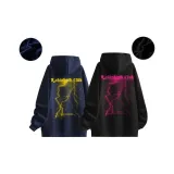 Black Pink + Cyan Yellow [Thickened и с флисовой подкладкой]