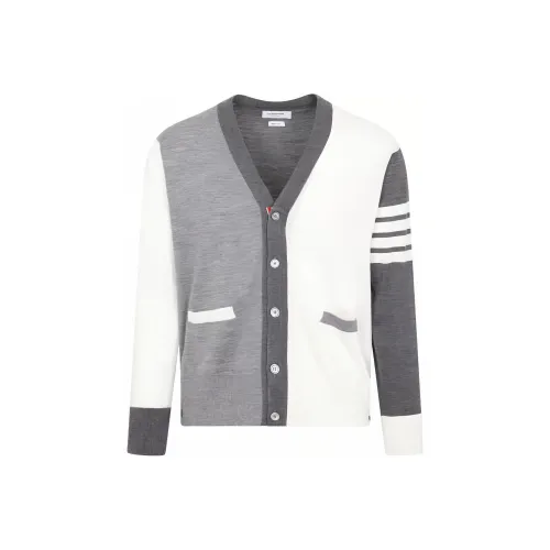 THOM BROWNE· SS23 Свитер Мужской Серый