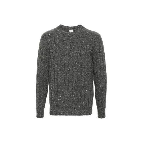 Eleventy FIRSTCLASS Made IN Italy SS24 Свитер Мужской Battleship Серый