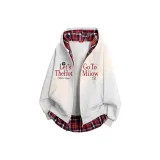 Вересково-серый с красным оттенком, флисовая подкладка