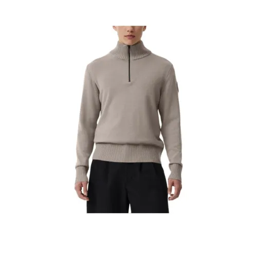 Canada Goose SS24 Свитер Мужской Серый