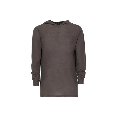 RICK OWENS Коричневые Мужские Свитера