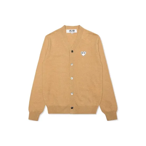 CDG Play Бежевые Мужские Свитера