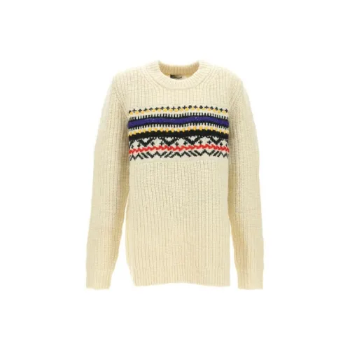 ISABEL MARANT Бежевые Мужские Свитера