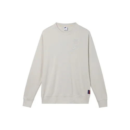 Nike FCClub FW24 Домашний худи Мужской Светлый Brown