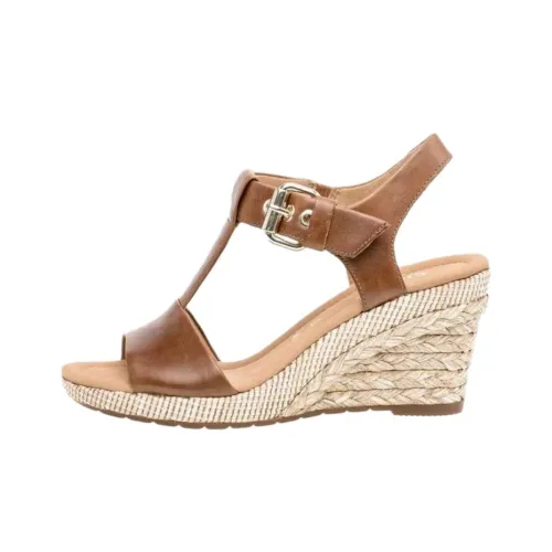 Gabor Comfort One Ремешок Сандалии 7,5 см Женские Коричневый