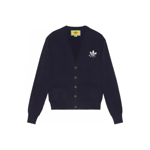 GUCCI FW22 Трикотаж Мужской Морской Синий