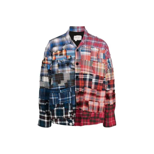 GREG LAUREN Многоцветные Мужские Рубашки