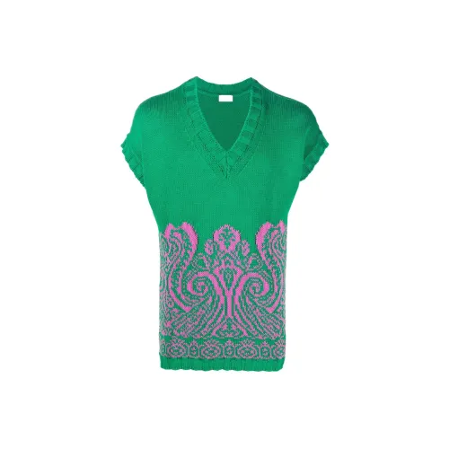 ETRO Зеленые Мужские Свитера