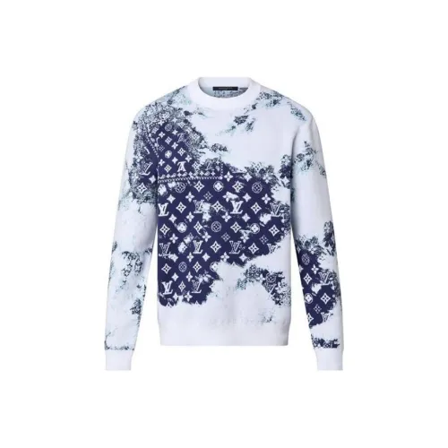 LOUIS VUITTON FW22 Трикотаж Мужской Белый