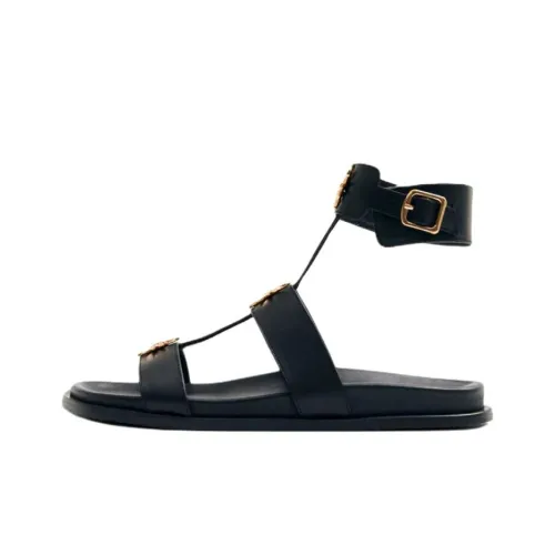 ALOHAS Clarisa Римские Сандалии Женские Черные