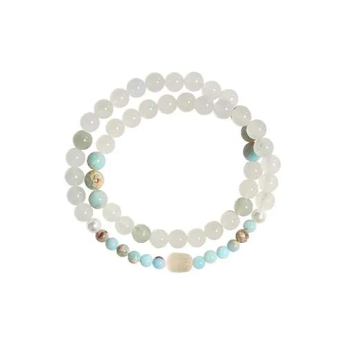 CUIRUYA Цветное стекло Нефрит Браслеты Женские