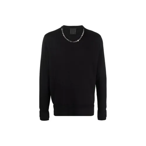 Givenchy Черные Мужские Свитера