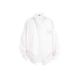 Белый (Оранжевый Shaking Белый Логотип на груди)