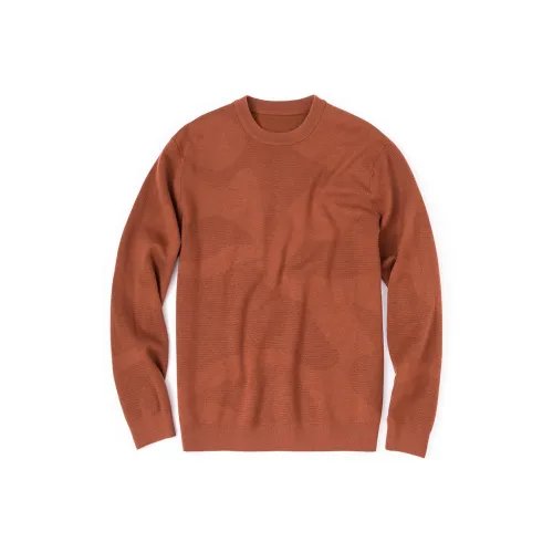 Mr.Bu Свитер Мужской Saddle Коричневый