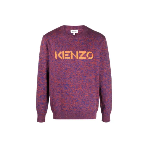 KENZO Фиолетовые Мужские Свитера