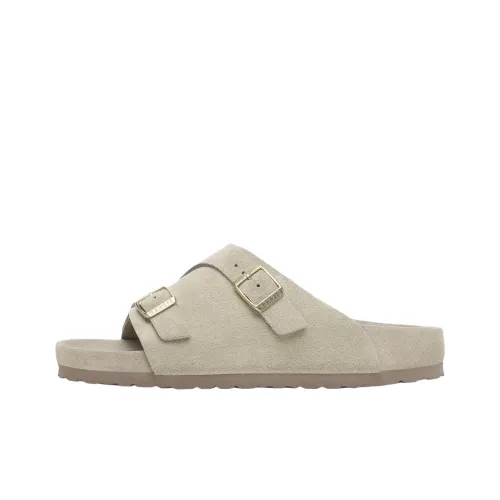 Birkenstock ЭВА Устойчивые к истиранию Слипоны Унисекс Тауповый Обычный Свободный крой